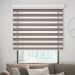 CS Zebra Blinds Dark Brown