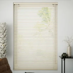 Classic Aluminum Venetian Blinds Beige