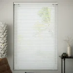 Classic Aluminum Venetian Blinds White