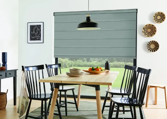 Dining Area Roman Blinds Dubai