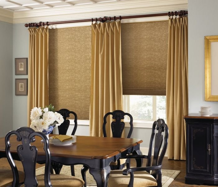 Silk Curtains Dubai