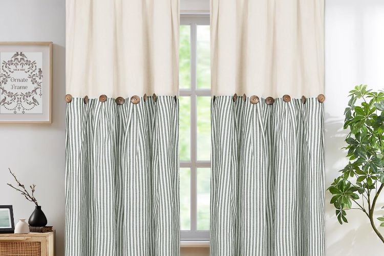 Dubai Homes Cotton Curtains