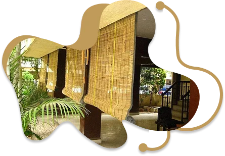 Elegant Bamboo Blinds