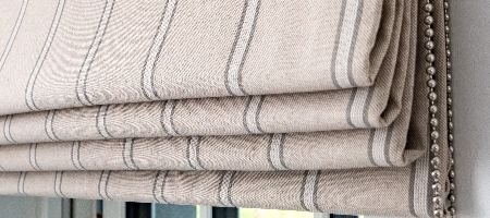 Fabric Outlet Roman Blind