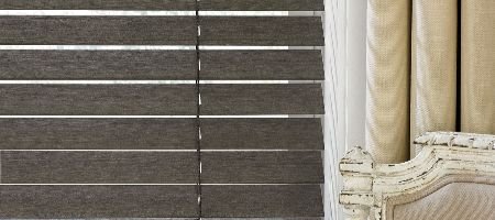 Floor Wooden Blinds