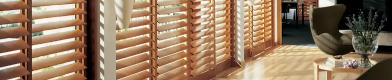 Home Wooden Blind