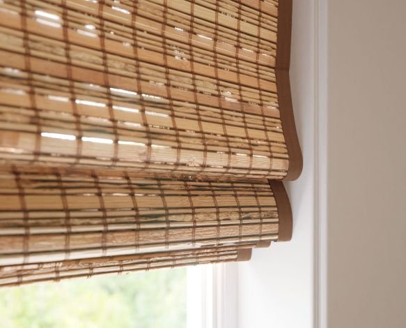 Indoor Roman Blinds