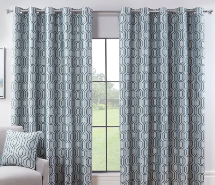 Luxury Eyelet Curtains Dubai