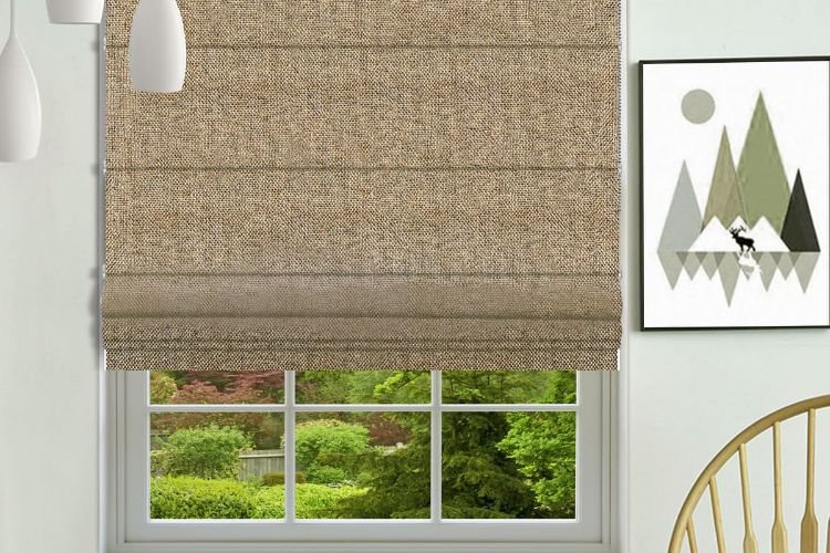 Luxury Home Roman Blinds