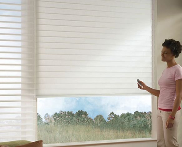 Luxury Motorized Blinds