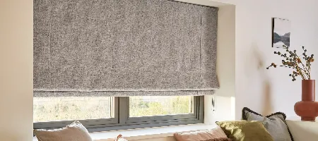 Luxury Roman Blinds
