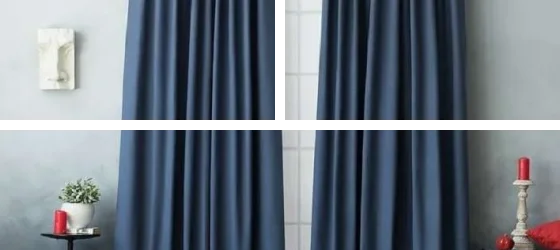 Luxury Soundproof Curtains