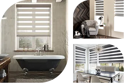 Luxury Zebra Blinds in Dubai