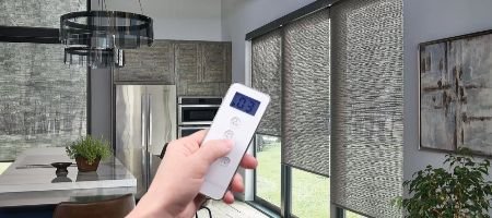 Magical Motorized Blinds