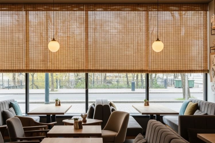 Modern Bamboo Blinds