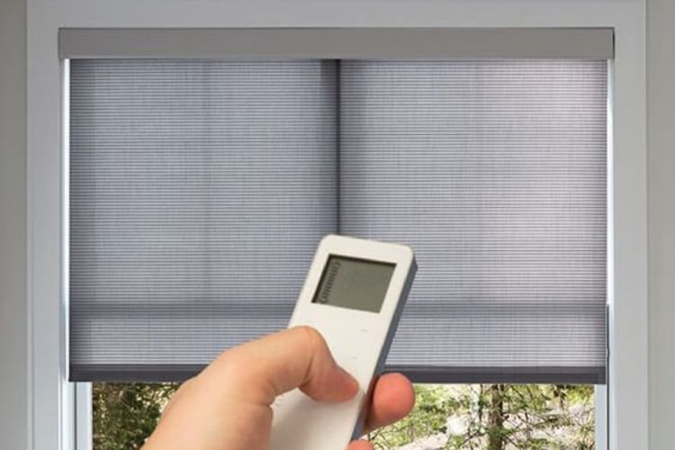 Motorized Blinds 3
