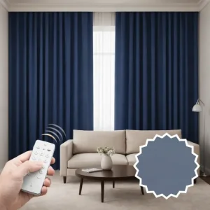 Motorized Midnight Curtains 2