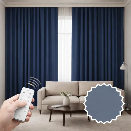 Motorized Midnight Curtains 2
