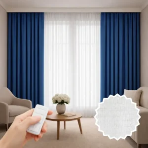 Motorized Sheer Curtains 3