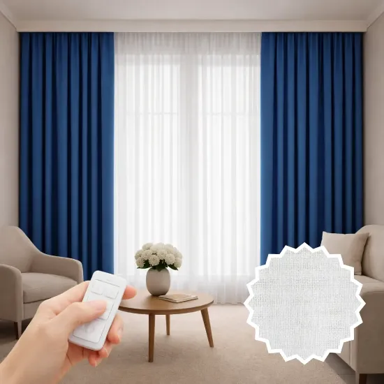 Motorized Sheer Curtains 3