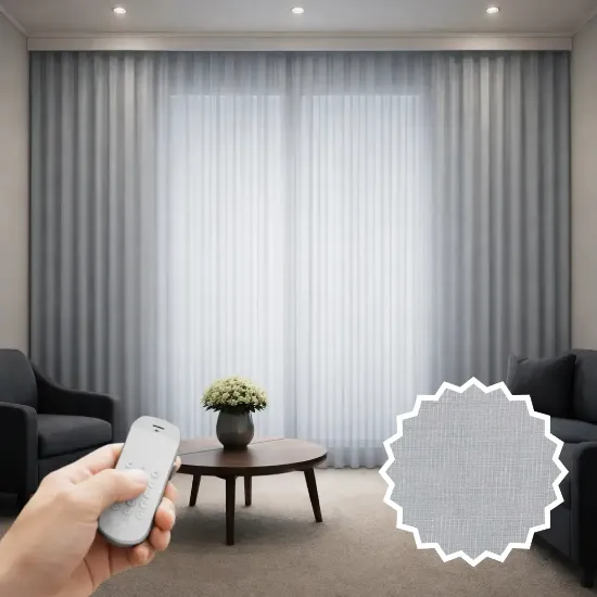 Motorized Sheer Curtains