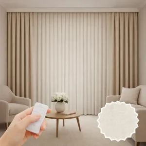 Motorized Timeless Curtains