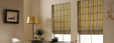 Office Roman Blinds