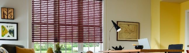 Office Wooden Blinds