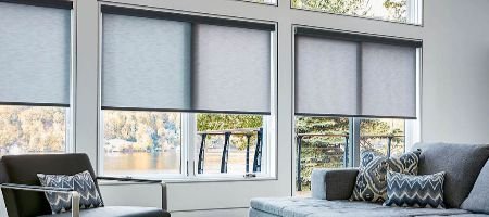 Outdoor Motorized Blinds
