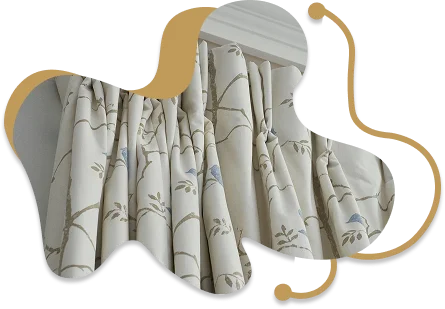 Pinch Pleat Curtains Dubai