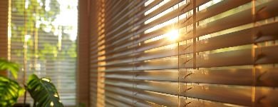 Premium Design Wooden Blinds