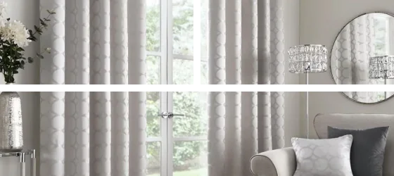 Living Room Eyelet Curtains
