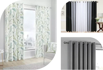 Project of Eyelet Curtains