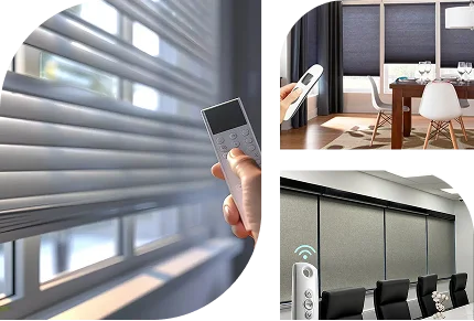 Project of Motorized Blinds