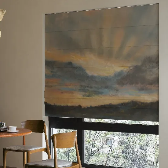 Roman Blinds Design