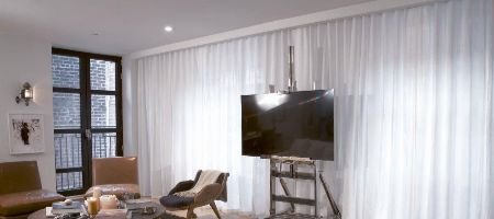 Room Cotton Curtains