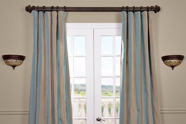 Luxury Silk Curtains