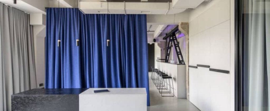 Soundproof Room Divider Curtains