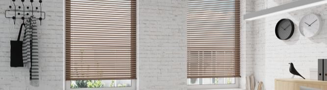 Stylish Aluminium Venetian Blinds