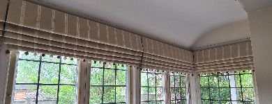 Stylish Roman Blinds