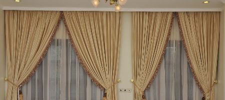 Stylish Silk Curtains