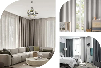 Stylish Wave Curtains