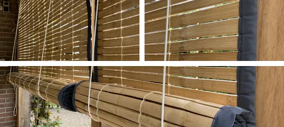 Upgrade Bamboo Blinds