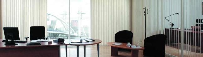 Vertical Office Blinds