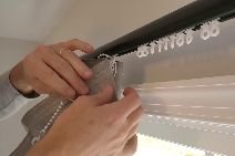 Wave Curtains Installation