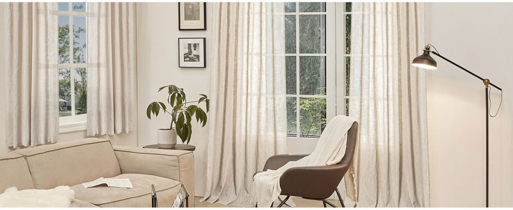 Window Cotton Curtains