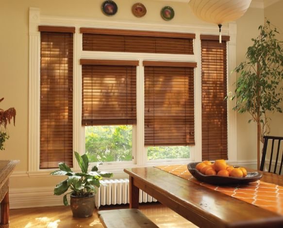 Window Wooden Blindes