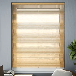 Wooden Venetian Blinds Golden Oak
