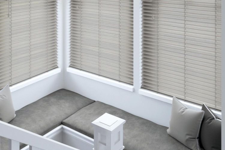 Wooden Venetian Blinds