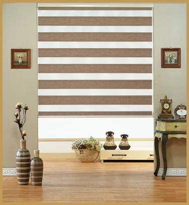 Luxury Zebra Blinds In Dubai